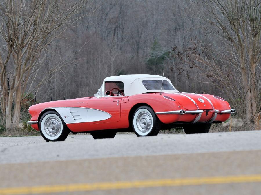  Chevrolet Corvette Fuel Injection 1959 года  (фото 14 из 16)